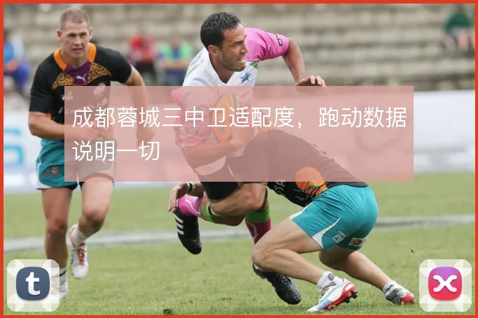 成都蓉城三中卫适配度，跑动数据说明一切