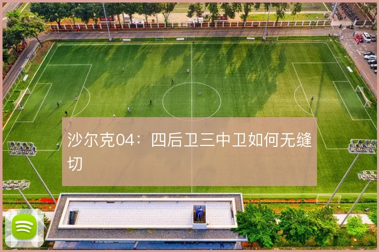 沙尔克04:四后卫三中卫如何无缝切
