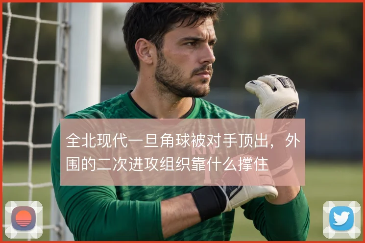 全北现代一旦角球被对手顶出，外围的二次进攻组织靠什么撑住